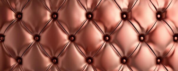 Rose gold leather upholstery, abstract textured background
