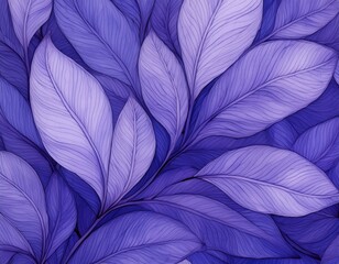 Abstract purple flower petals background. Watercolor illustration wallpaper. Background for decorations.