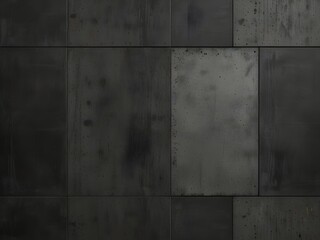 Concrete slab, dark grey and white, urban texture , generative AI