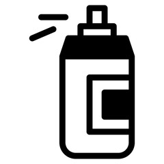 spray paint, bottle, pepper spray, paint Icon