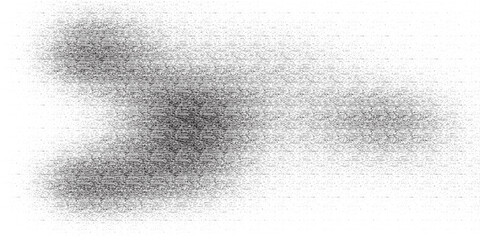 Granular noise texture background, grunge gradient, dirty distressed effect vector illustration