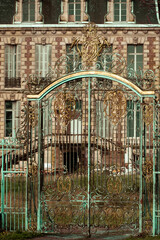 Altes Adelshaus in Frankreich