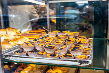 Candy and bakery shop in Oporto, Portugal