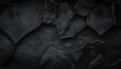 old black wall background texture