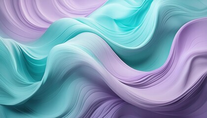 abstract purple cyan pastel fluid texture wave background