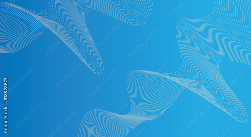 Poster abstract wave background Abstract grey smooth element swoosh wave . Abstract business wave curve lines background.