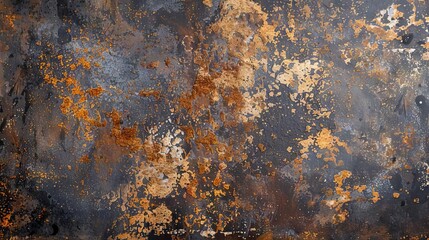 grungy industrial background with rusted metal texture scratches and stains urban decay aesthetic