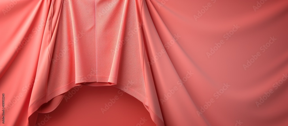 Poster the clothing texture creates an intriguing background for the cycle shape frame allowing for plenty 