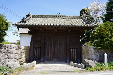 移築　旧松本城大手門