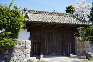 移築　旧松本城大手門