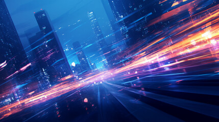 Fototapeta premium motion transport on background