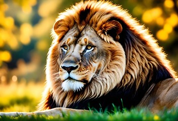 lion in jungle (1)