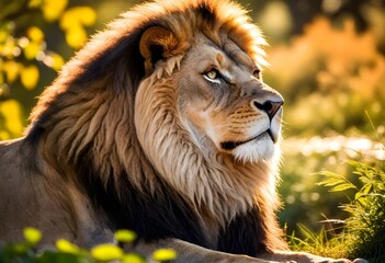 lion in jungle (348)