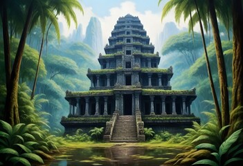 An Ancient Temple Hidden Deep Within A Jungle (129)