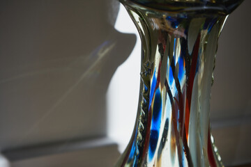 szklany wazon  © Marcin Łazarczyk