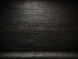 dark room with floor