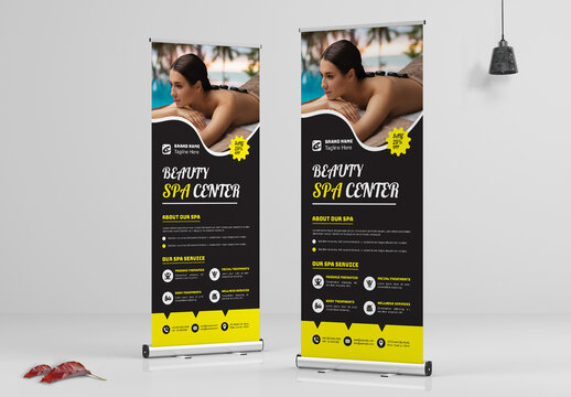 Roll Up Banner Design