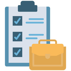 Obraz premium Job Description