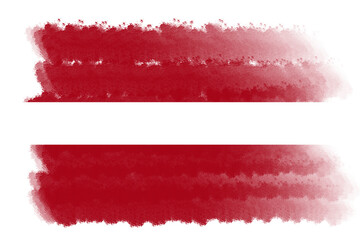 national flag of austria design template