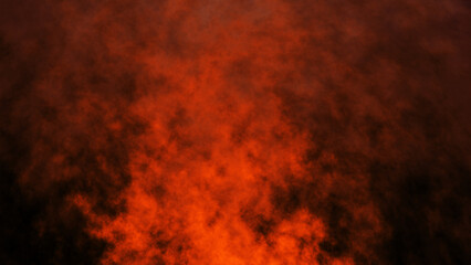 red horror sky .background fantasy style