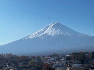 mountain in winter