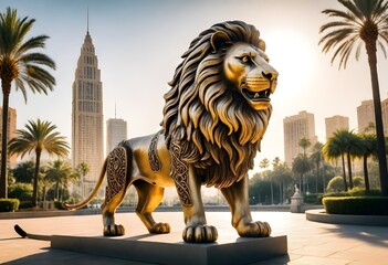 lion in city (112)
