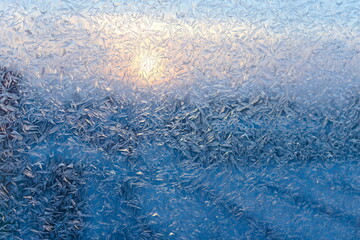 frozen window