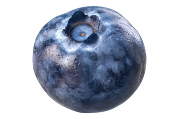 Blueberry isolated on transparent background