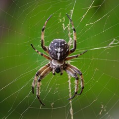spider on a web