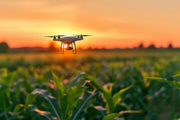 Diverse farming landscapes managed with aerial drone technology, enhancing farm vehicle efficiency for structured agricultural settings and aerial coworker precision.