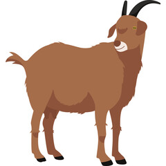 Goat Illustration Vector