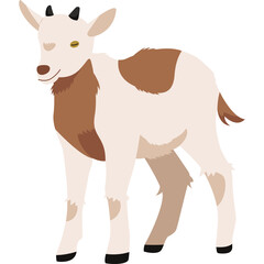 Goat Illustration Vector