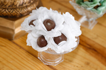 various party sweets - delicious chocolates for celebration