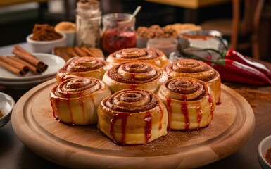 Unique Chipotle Cinnamon Rolls: Sweet, Warm, Smoky, and Slightly Spicy Twist on Traditional Rolls