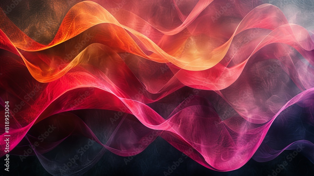 Poster abstract background decorative backdrop: a photo showcasing an abstract background that serves as a 