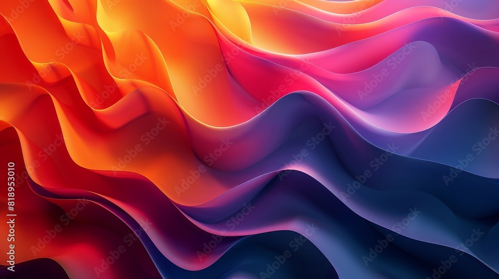 Poster abstract background geometric shape curve: a photo showcasing an abstract background with geometric 