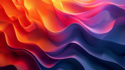 Obraz premium Abstract Background Geometric Shape Curve: A photo showcasing an abstract background with geometric shapes