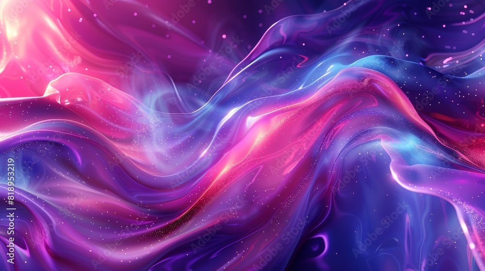 Poster abstract backgrounds fluid motion: 3d copy space background with fluid abstract motion