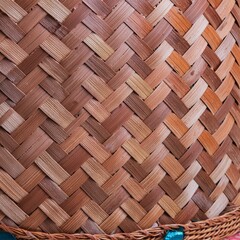brown woven basket texture,wicker basket texture,brown woolen knitted fabric texture background., texture brown wool