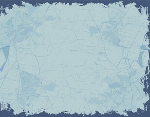 a blue background with a very rough texture. Light blue background texture, for posters, banners, and digital backgrounds.dark blue border, old grunge texture, abstract light blue paper