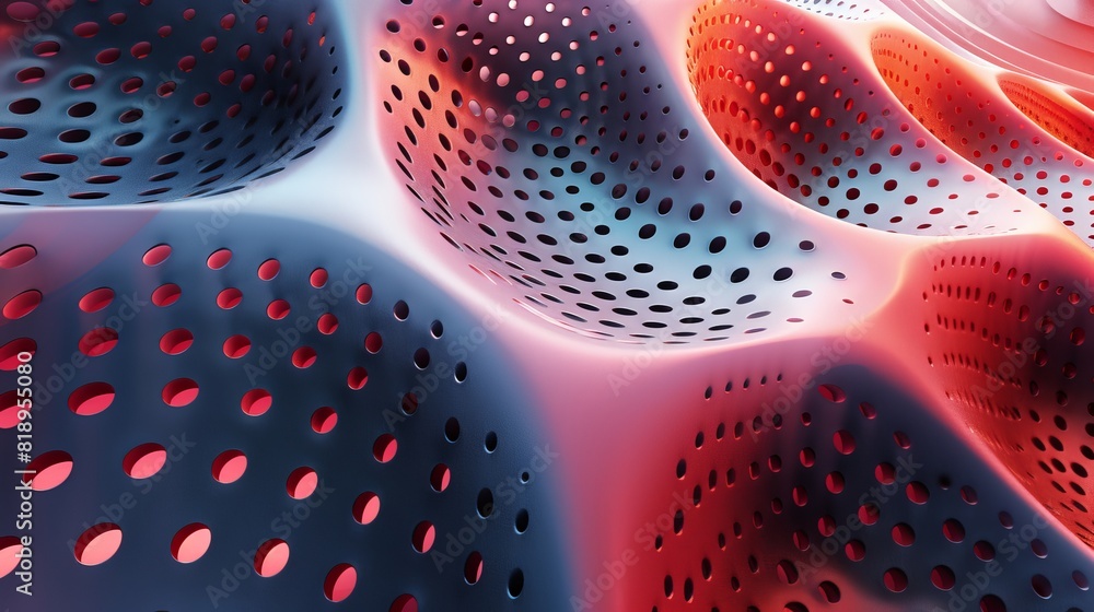 Poster textures and patterns artistic background: a 3d copy space background with an artistic pattern