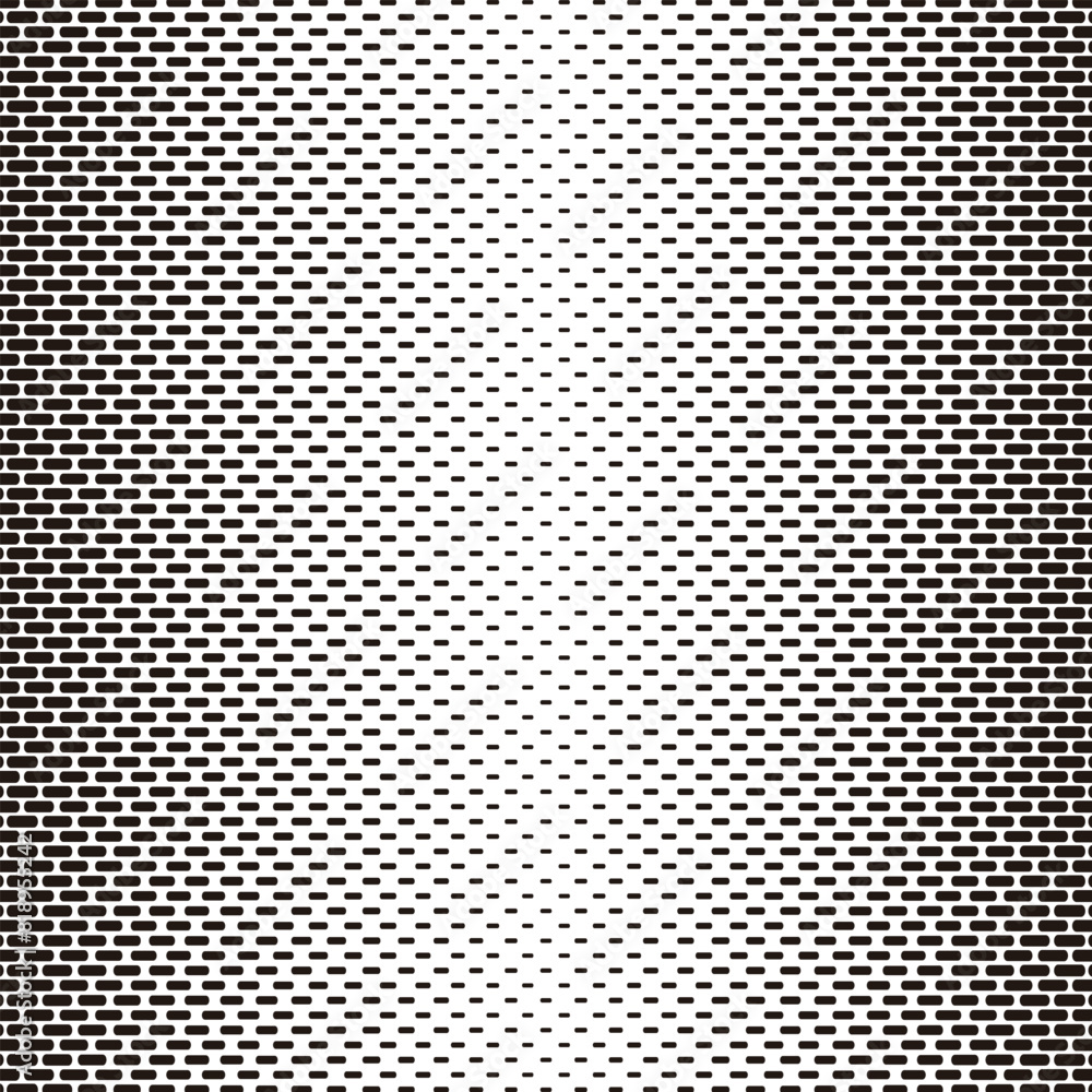 Poster halftone seamless pattern. repeated geometric gradient. geometry pattern background. repeating grada