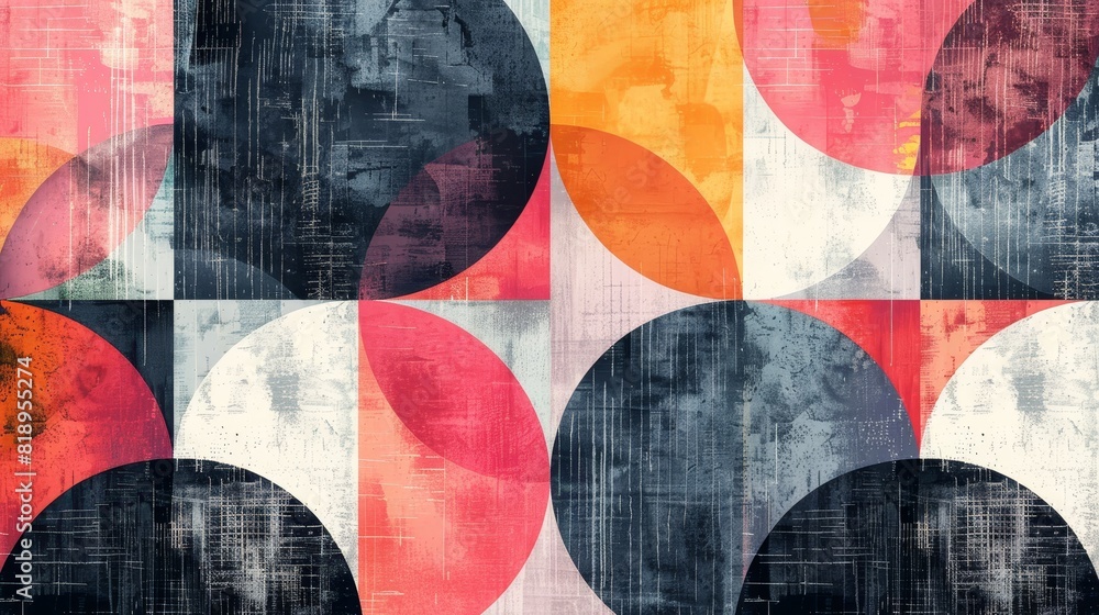 Poster textures and patterns graphic element: an illustration featuring a graphic element with a pattern