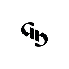 Ab dummy vector logo design v5