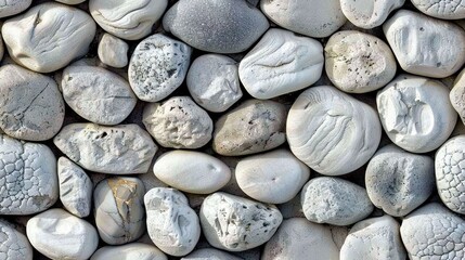   A close-up image of a white rock wall with a brown spot at its center