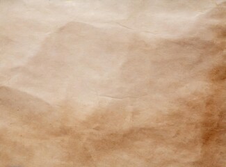 Beige/brown paper template with space for text, to use as background