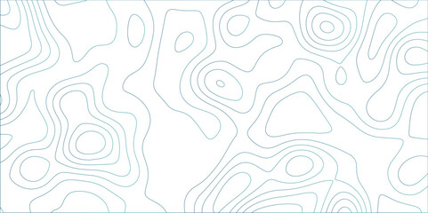 Abstract lines background. Contour maps. Vector illustration. The stylized height of the topographic map contour in lines and contours isolated on transparent. technology topo landscape grid map tex