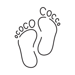 Travel Related Vector Line Icon. Contains such Icons as Luggage, Passport, Sunglasses and more. Summer vacation elements