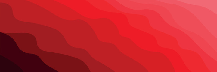 red horizontal abstract background