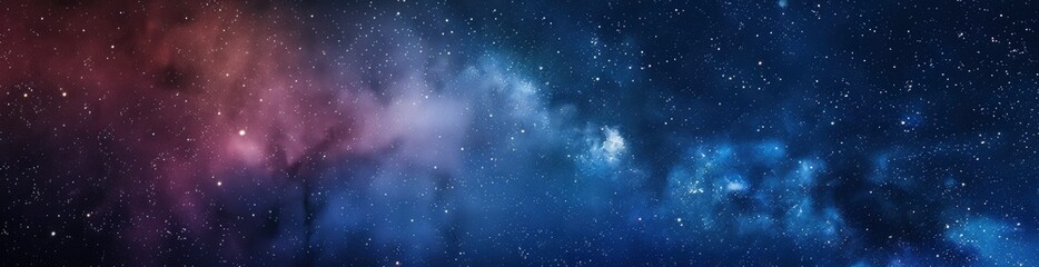 Pattern Background Inspired By Summer Night Skies. With Copy Space, Abstract Background